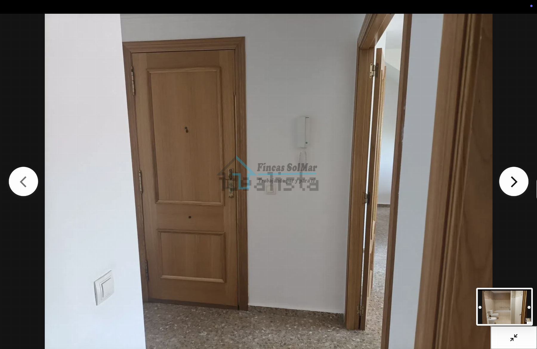 Venta de piso en Canet d En Berenguer