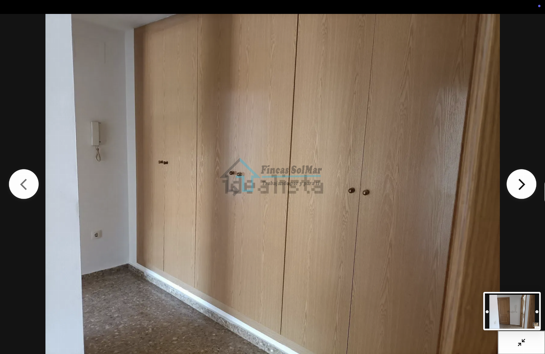 Venta de piso en Canet d En Berenguer