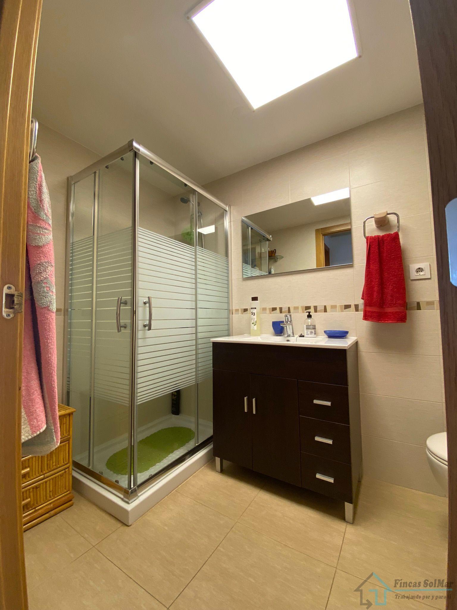 Baño suite