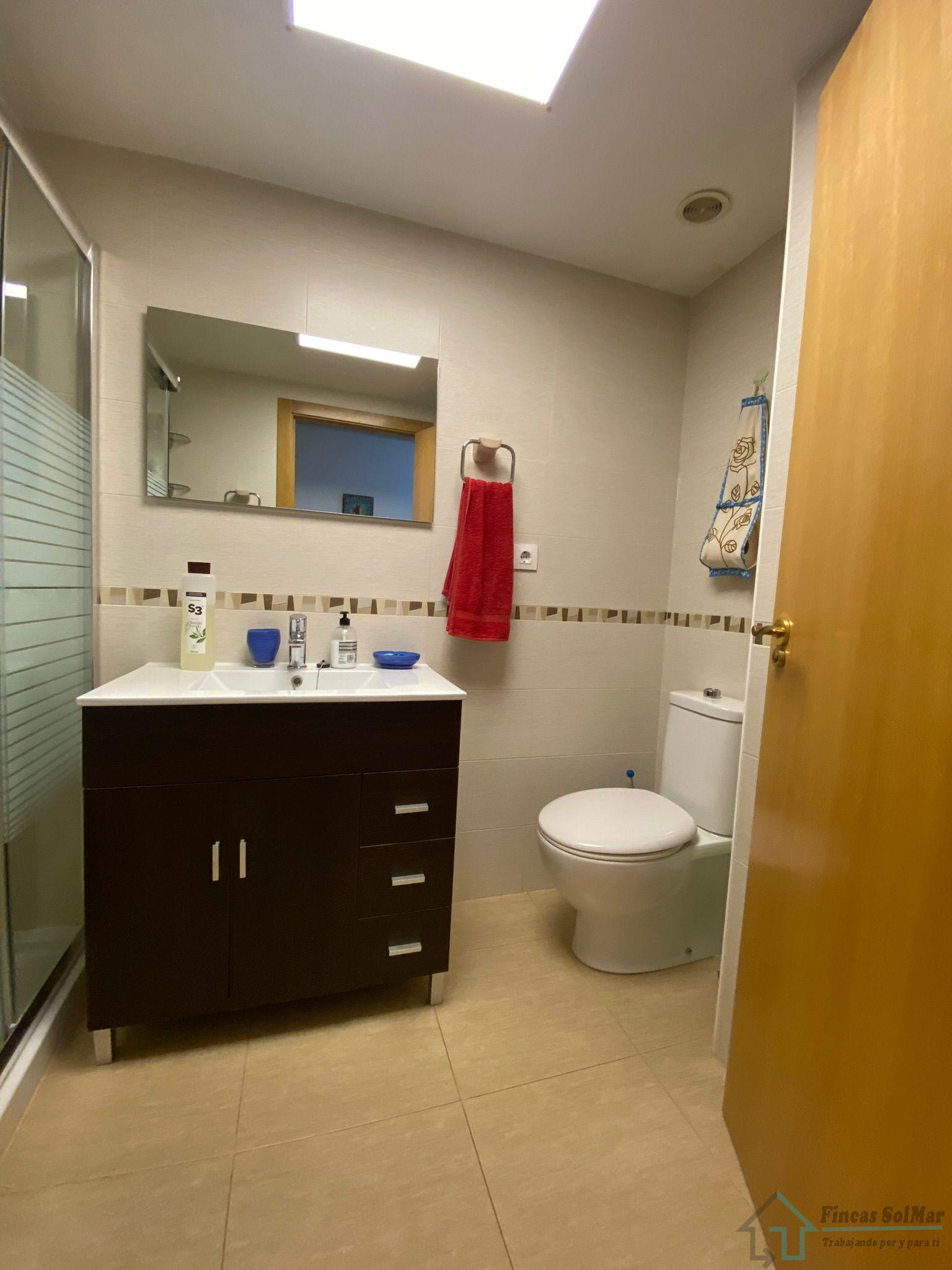 Baño suite