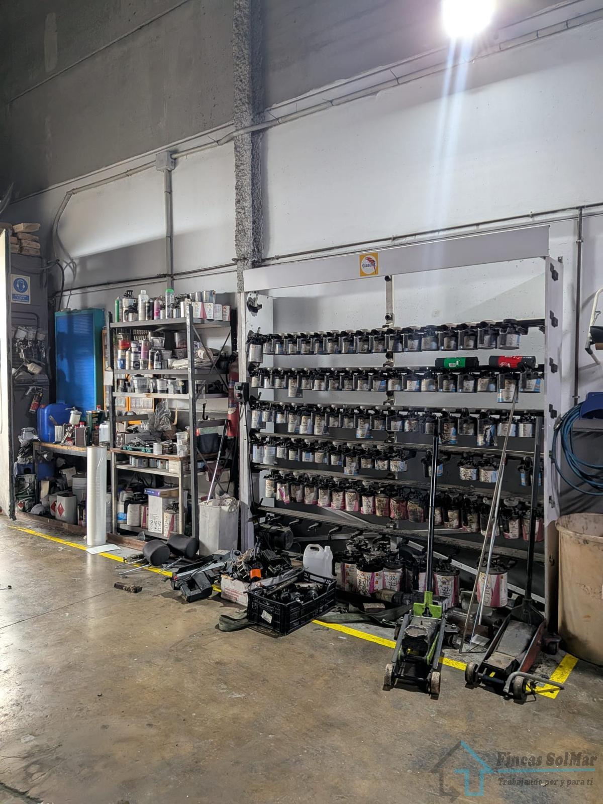 Traspaso de nave en Canet d En Berenguer