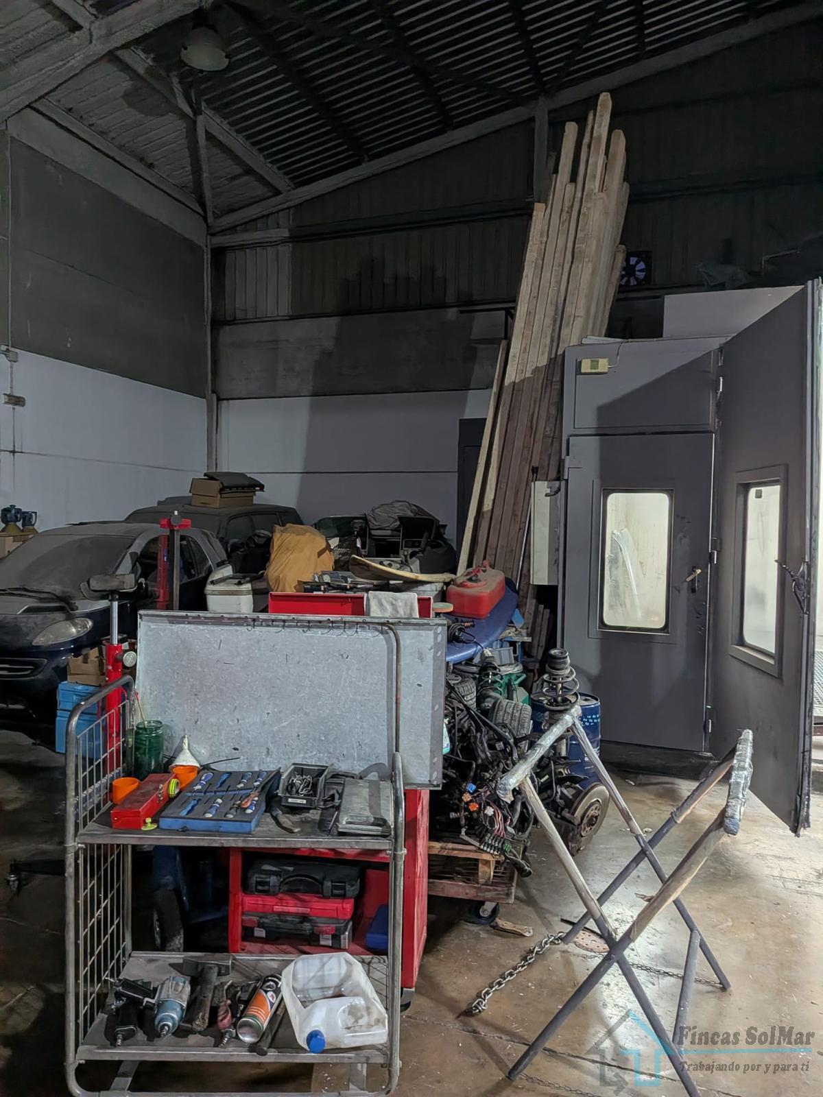 Traspaso de nave en Canet d En Berenguer