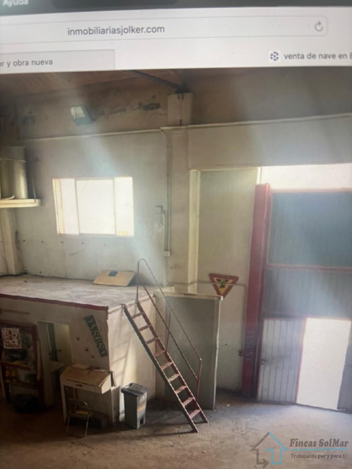 Venta de nave en Burriana