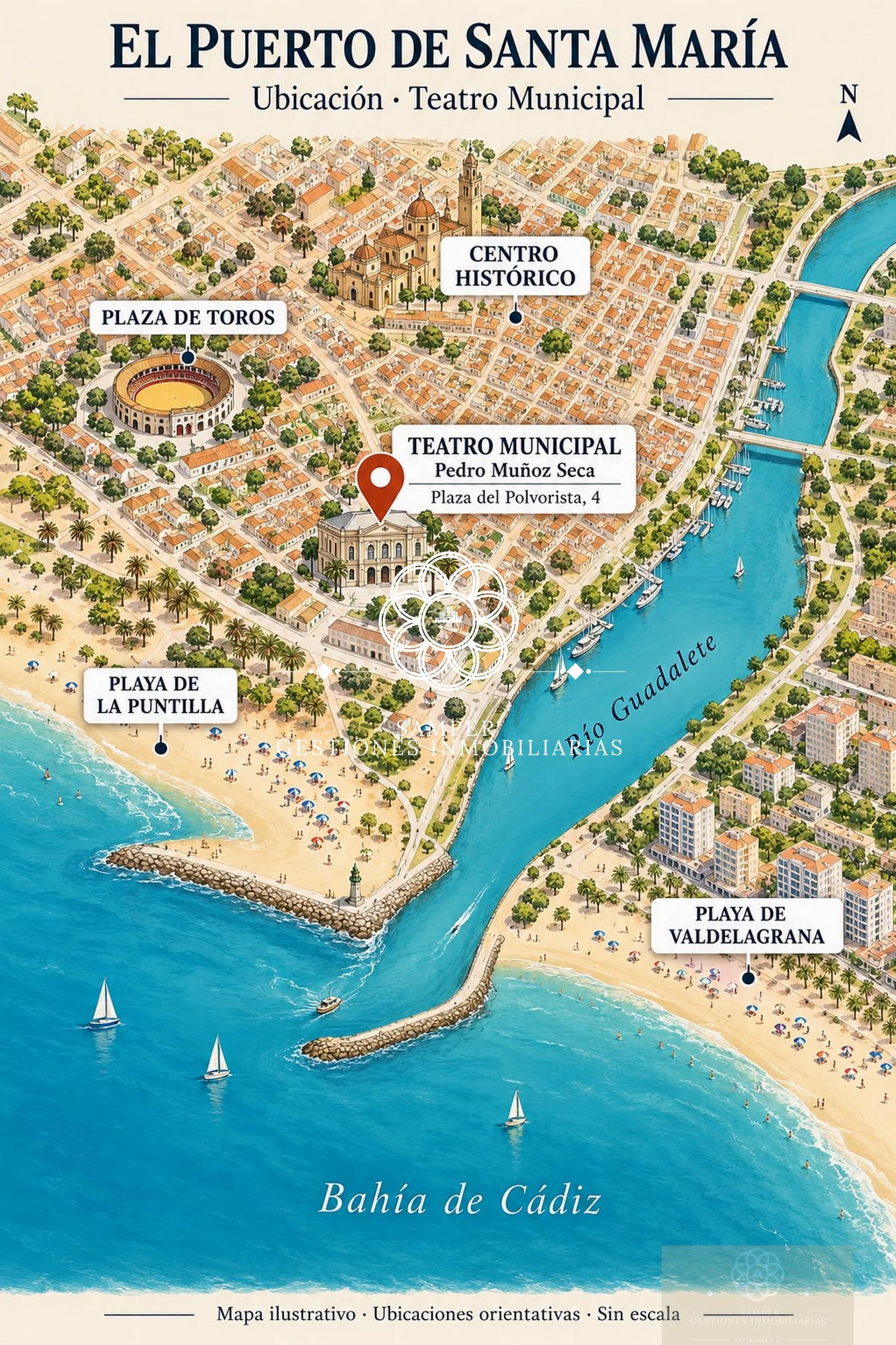 Venta de piso en El Puerto de Santa María