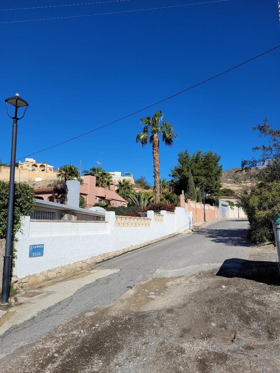 For sale of land in Alicante