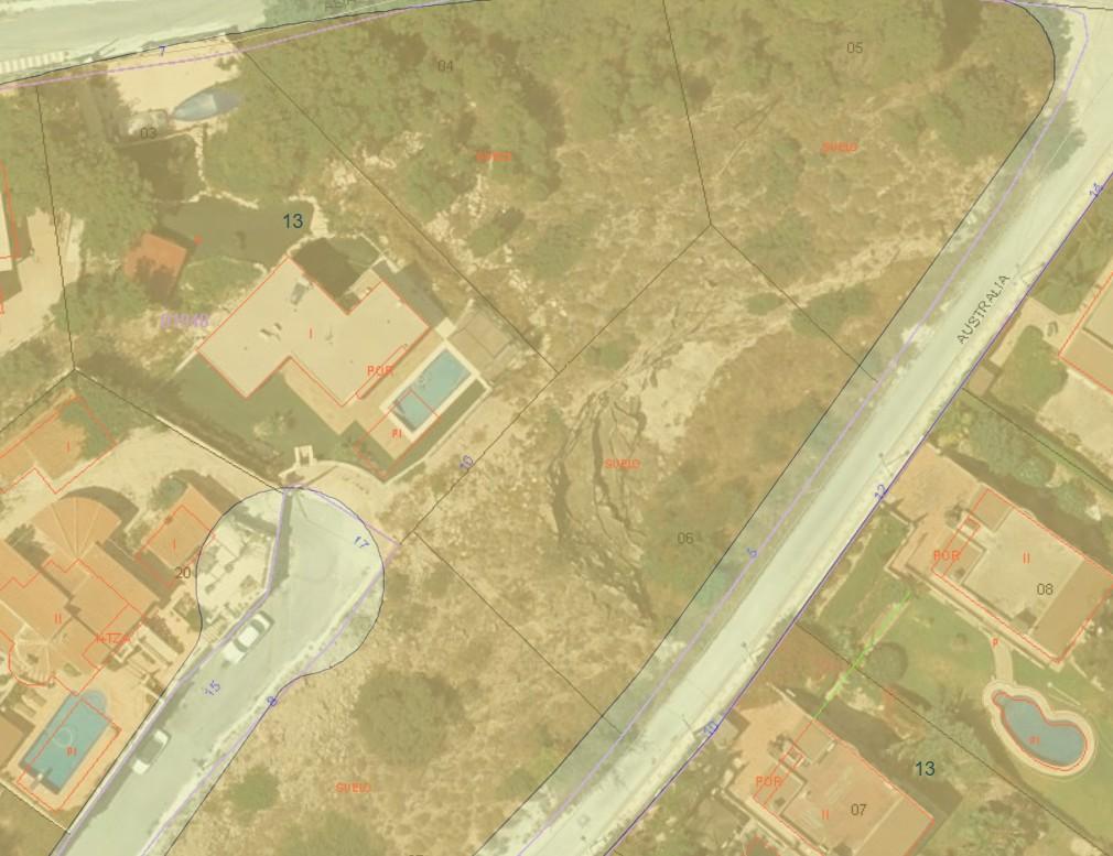 For sale of land in Alicante