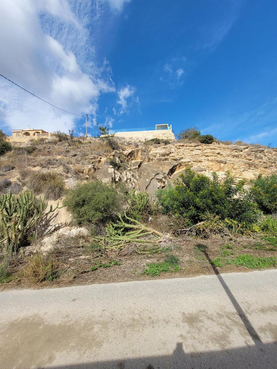 For sale of land in Alicante