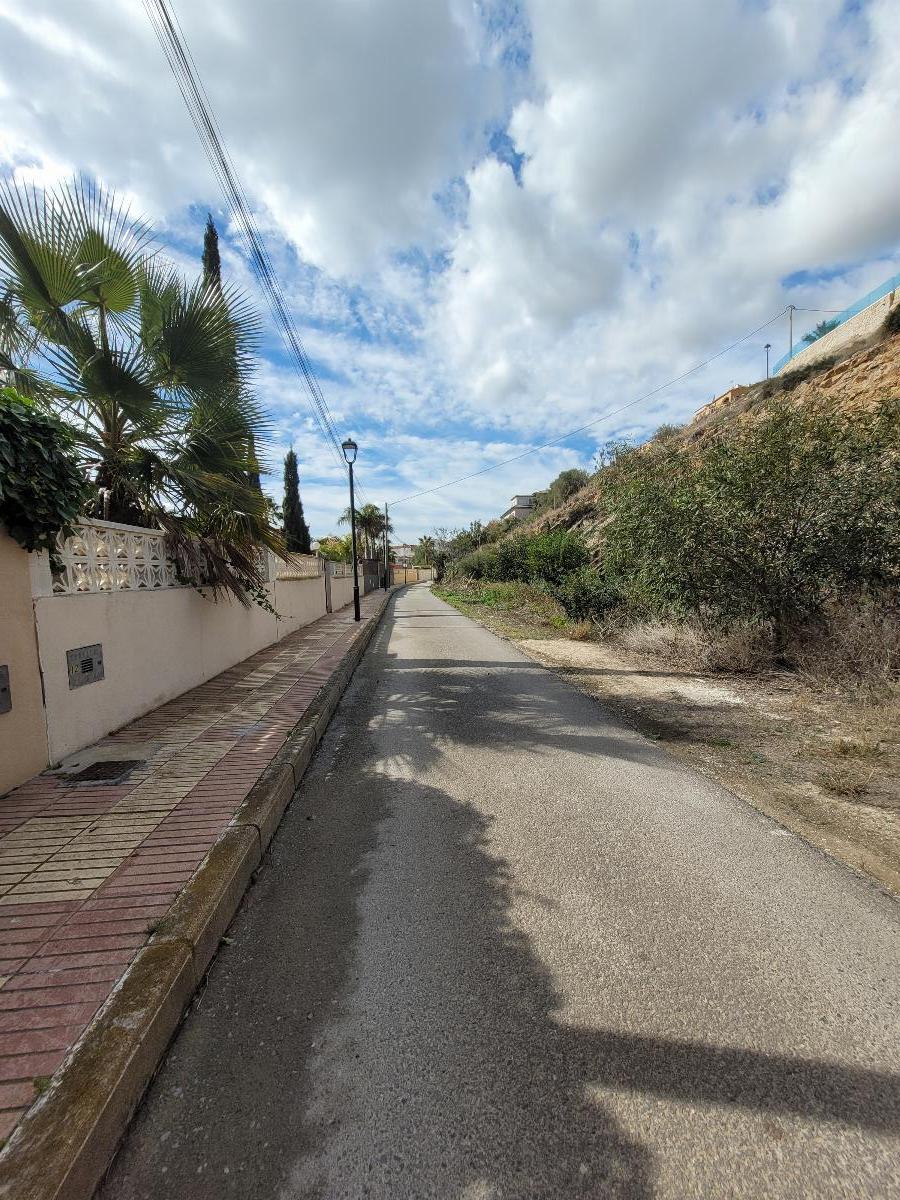 For sale of land in Alicante