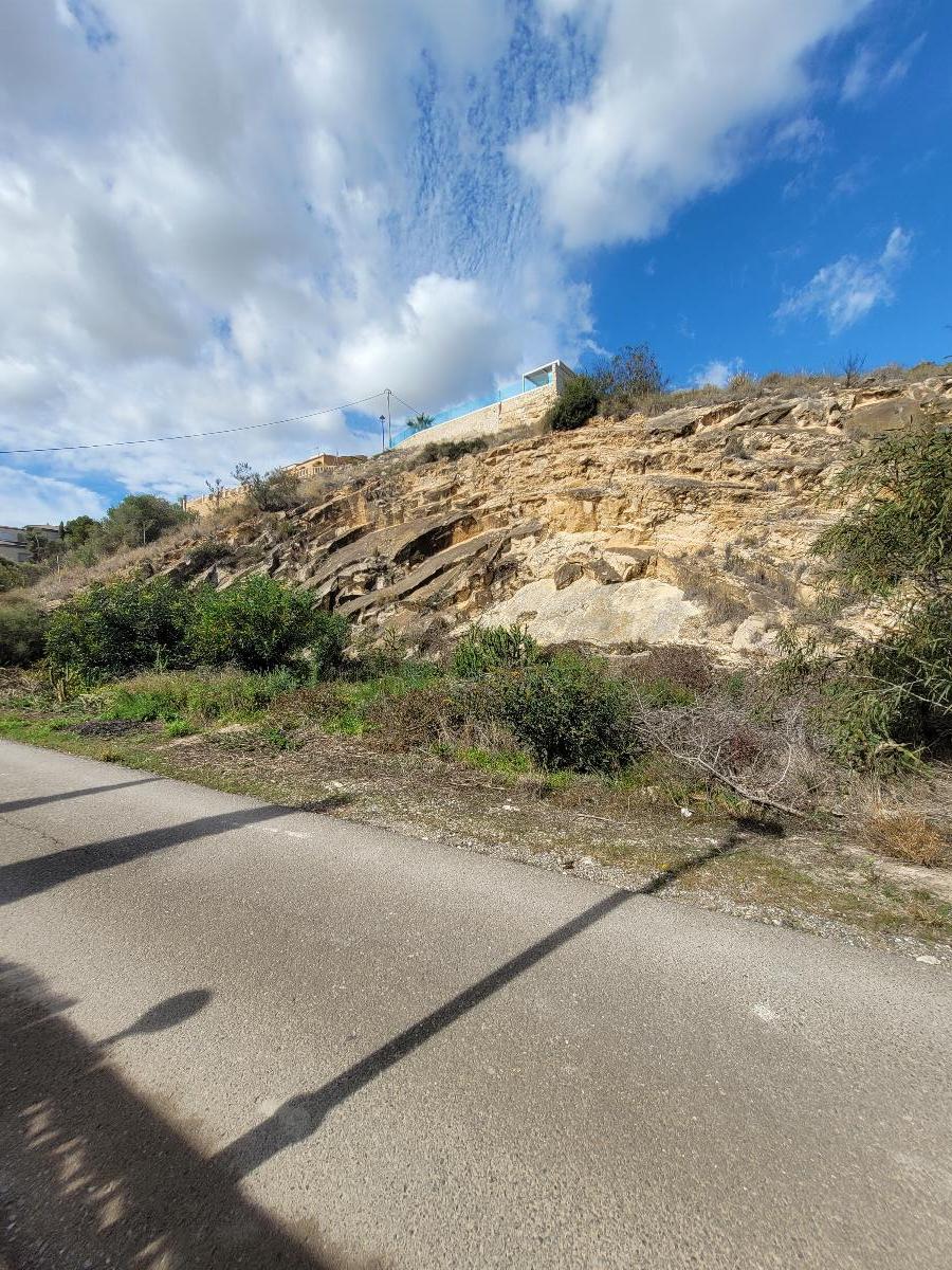 For sale of land in Alicante