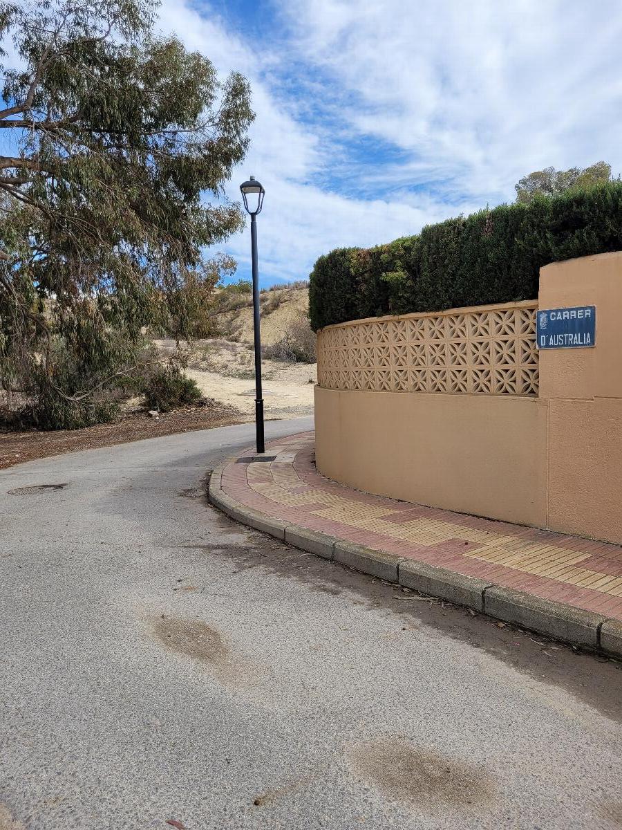 For sale of land in Alicante