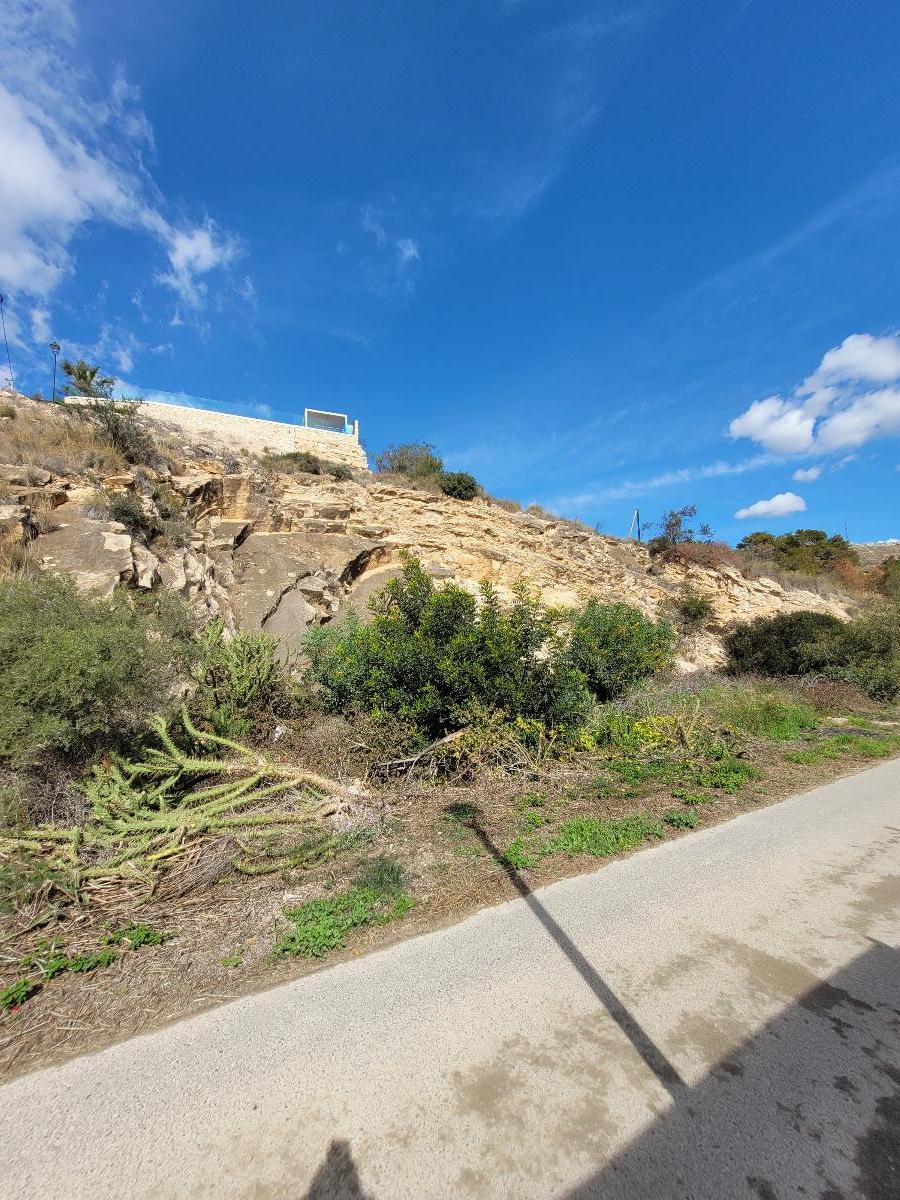 For sale of land in Alicante