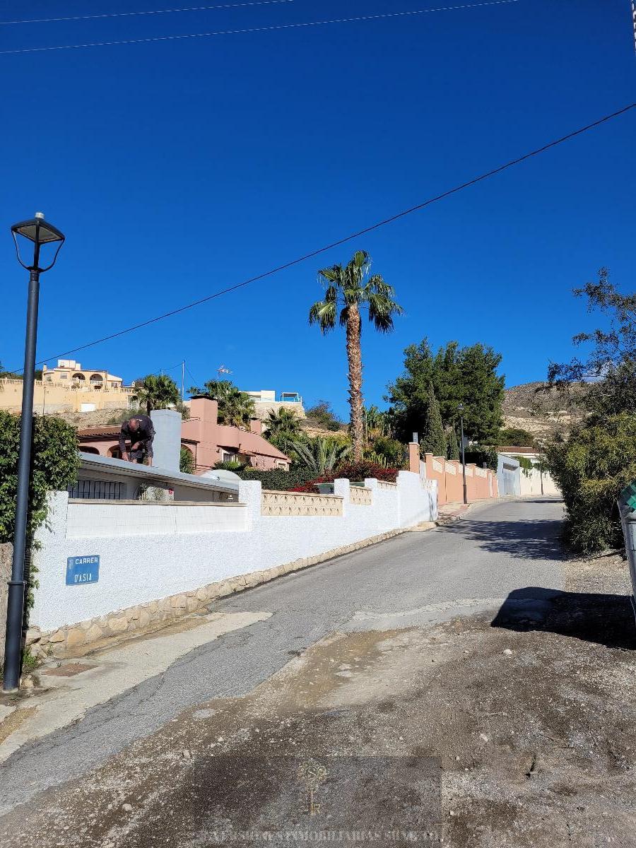 For sale of land in Alicante