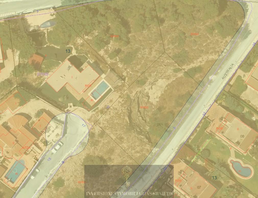 For sale of land in Alicante