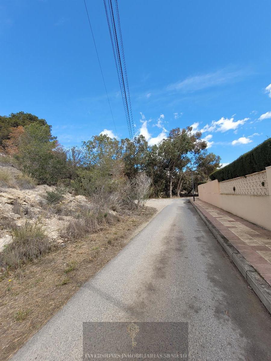 For sale of land in Alicante