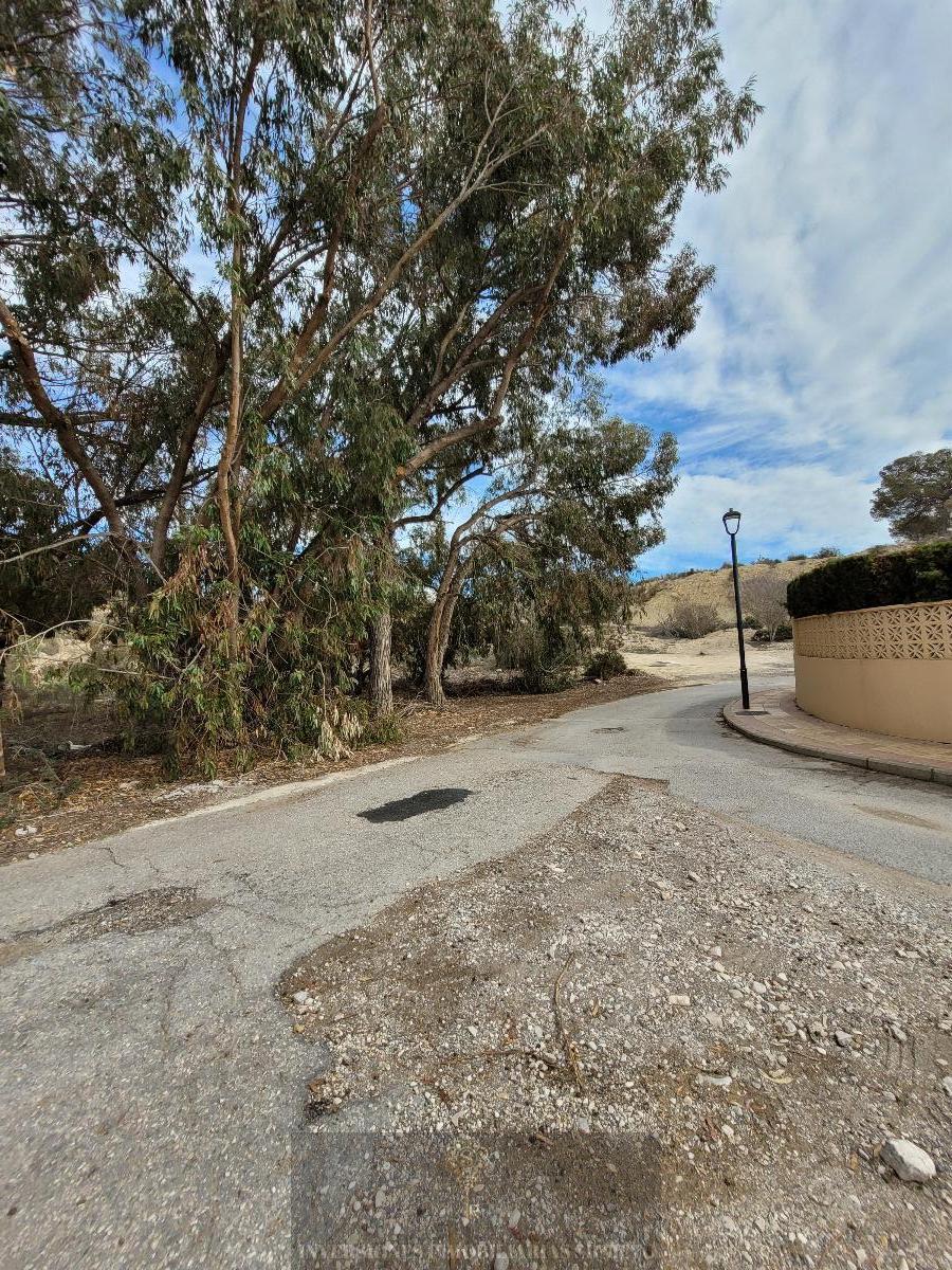 For sale of land in Alicante