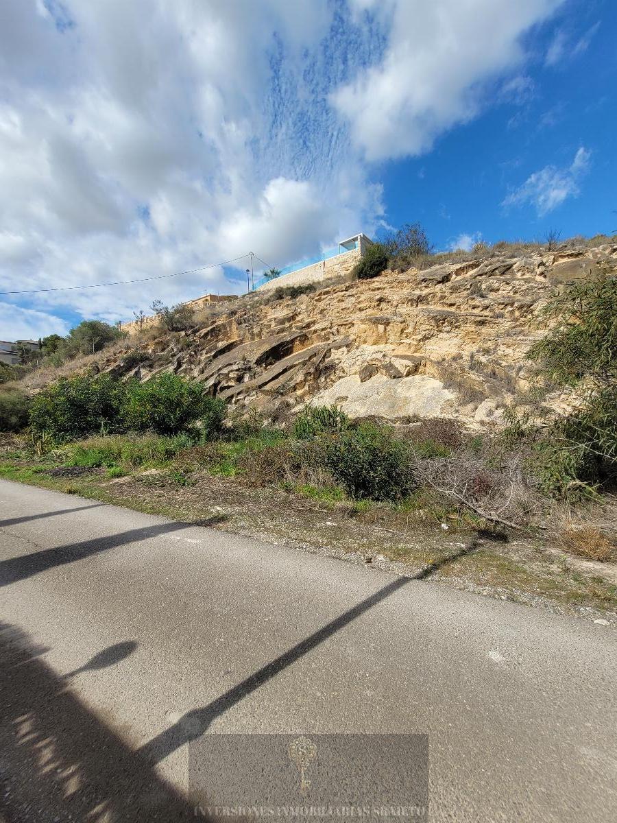 For sale of land in Alicante