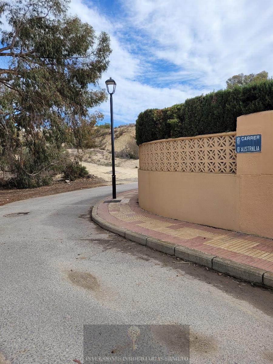 For sale of land in Alicante