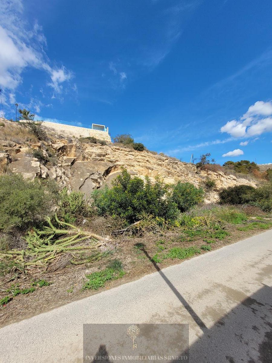 For sale of land in Alicante