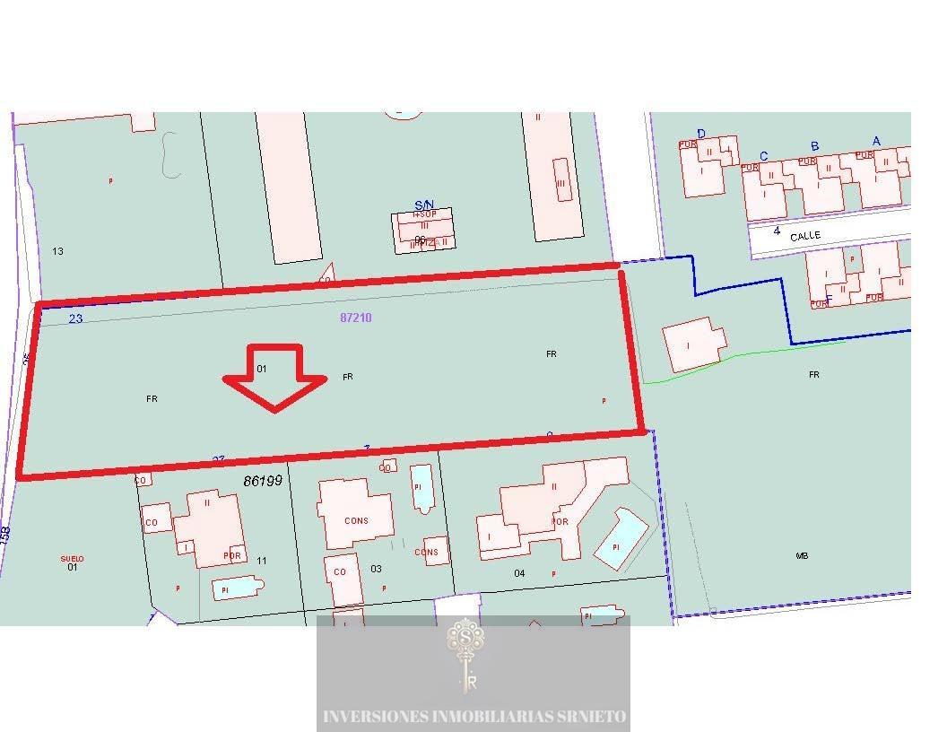 For sale of land in Dénia