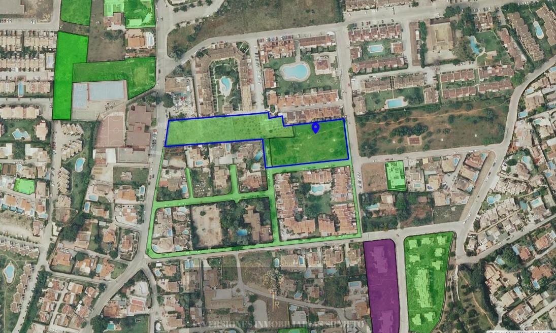 For sale of land in Dénia
