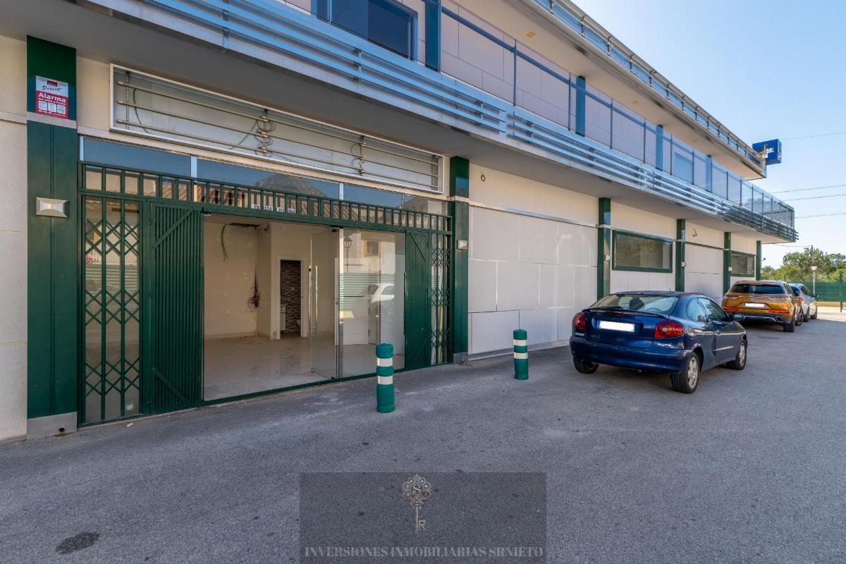 For sale of building in Polop