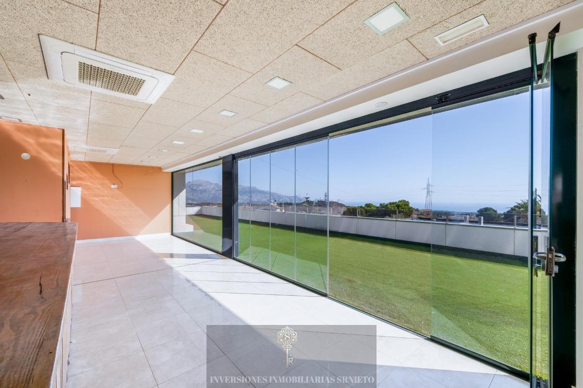 For sale of building in Polop