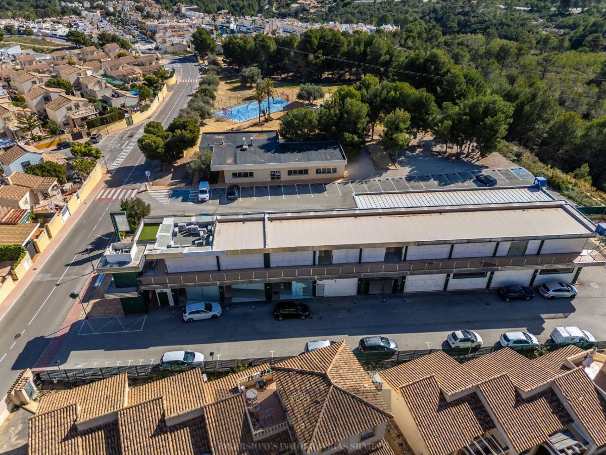 For sale of building in Polop