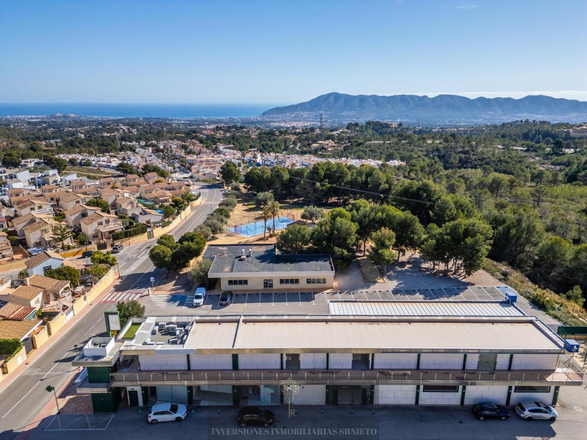 For sale of building in Polop