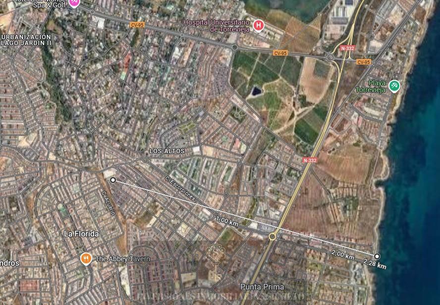 For sale of bungalow in Orihuela Costa