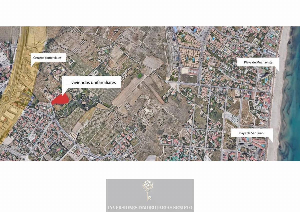 For sale of land in Alicante