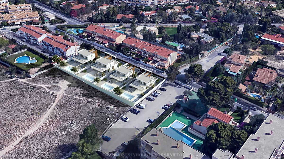 For sale of new build in Alicante