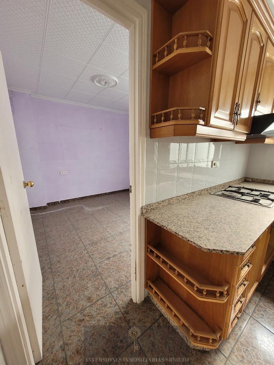For sale of flat in Elda