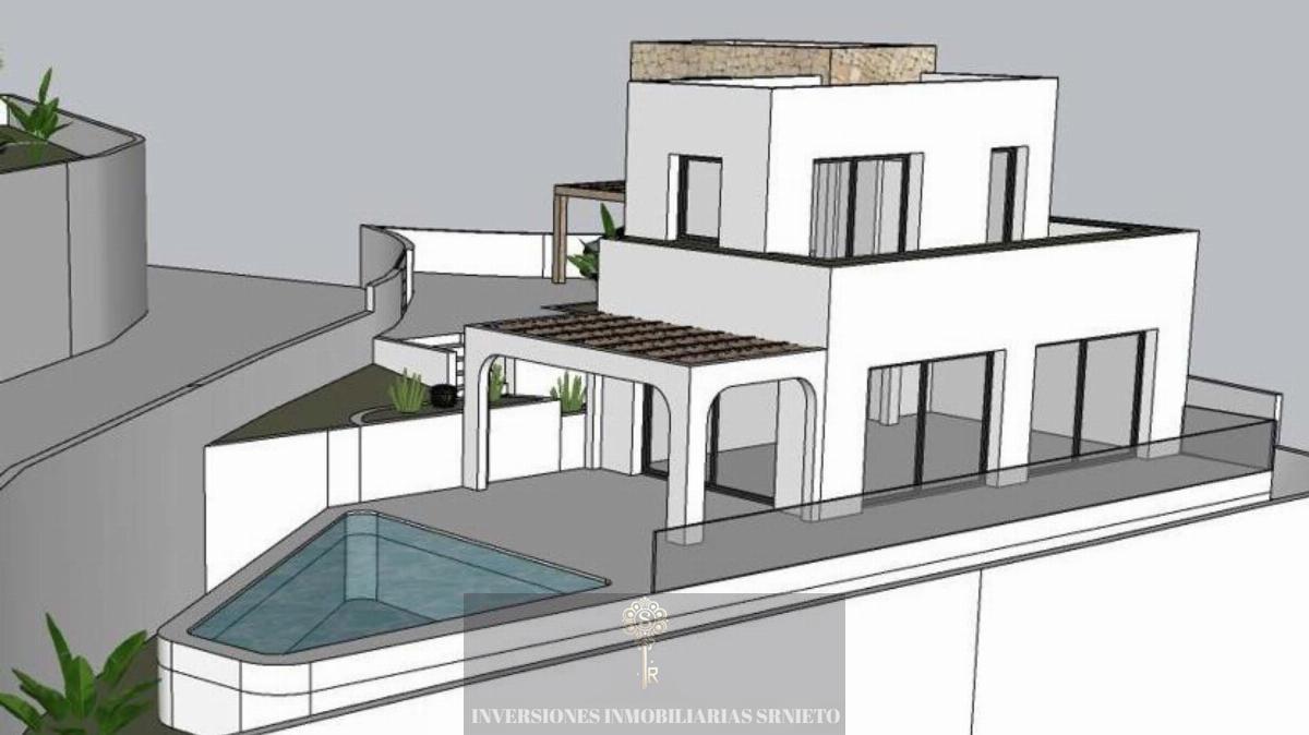For sale of land in Teulada