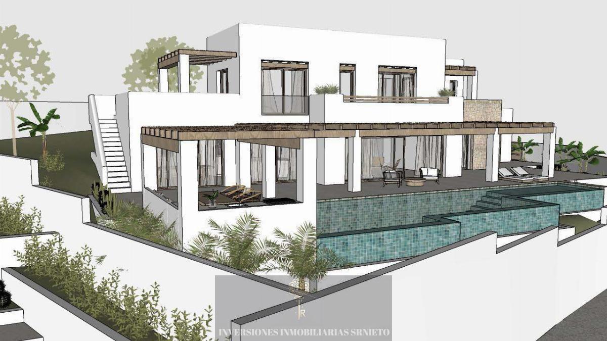 For sale of land in Teulada