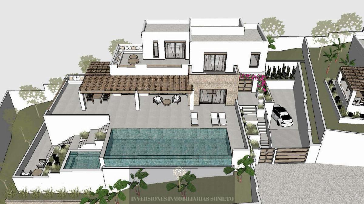 For sale of land in Teulada