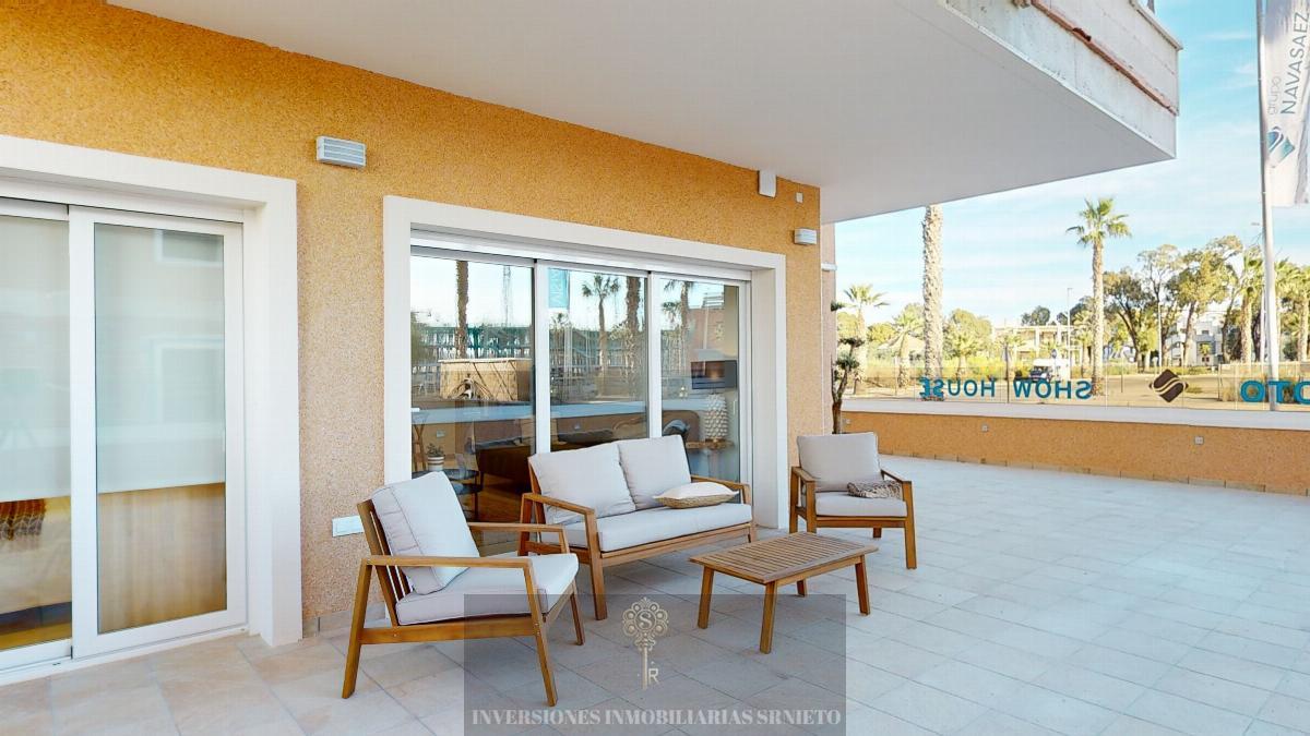 For sale of new build in Guardamar del Segura