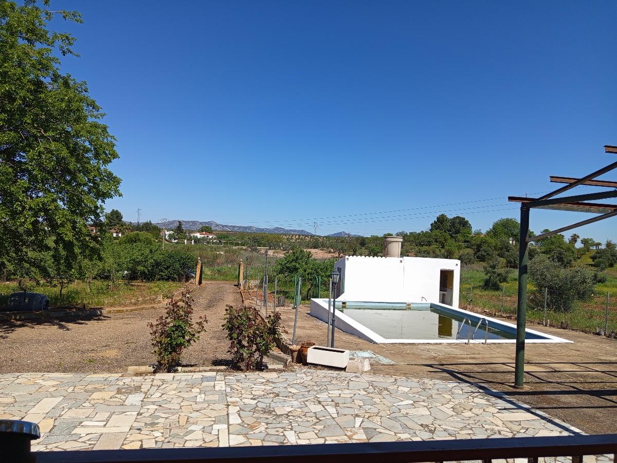 Venta de finca rústica en Mérida