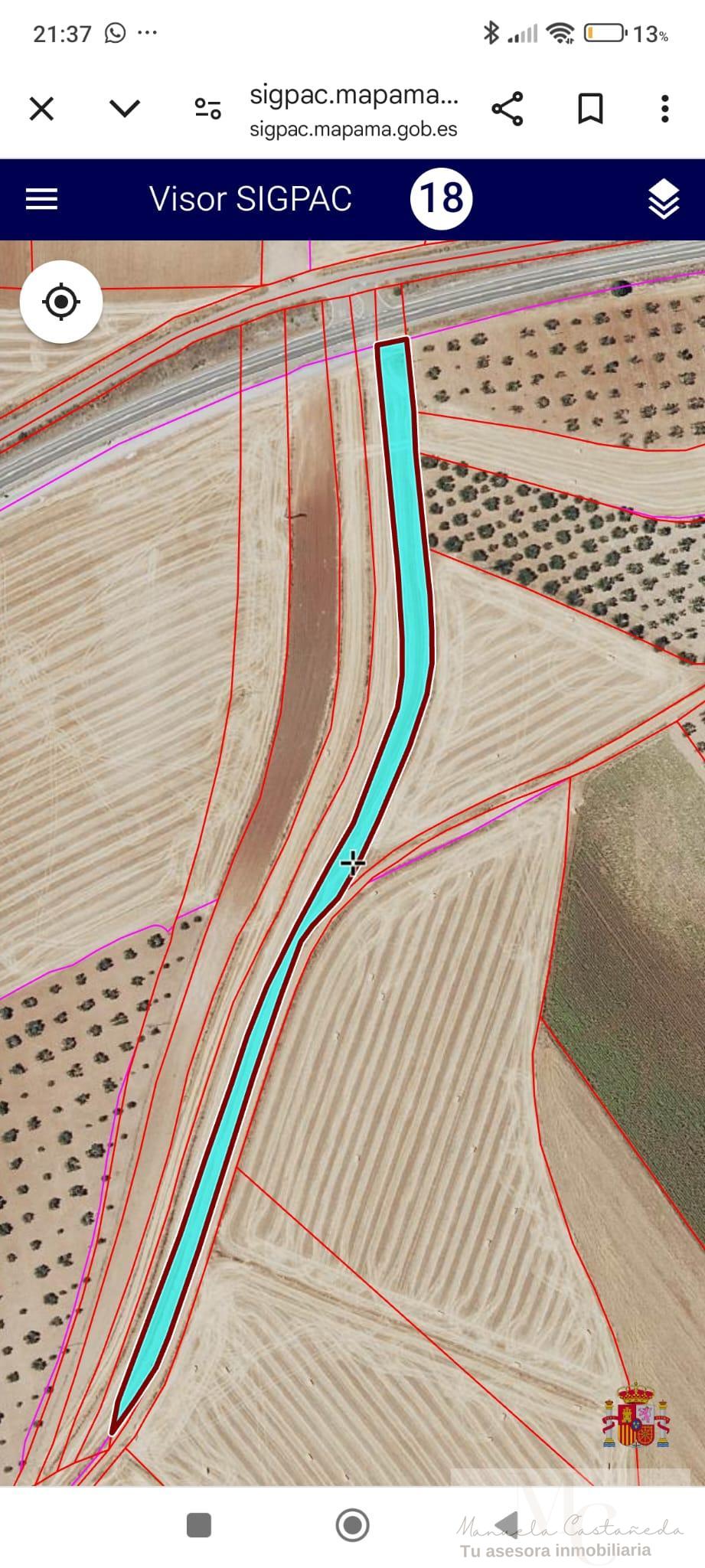 For sale of rural property in Esparragalejo