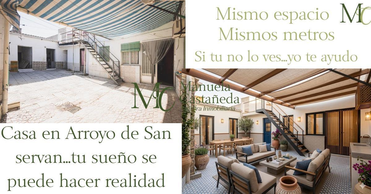Venta de casa en Arroyo de San Serván