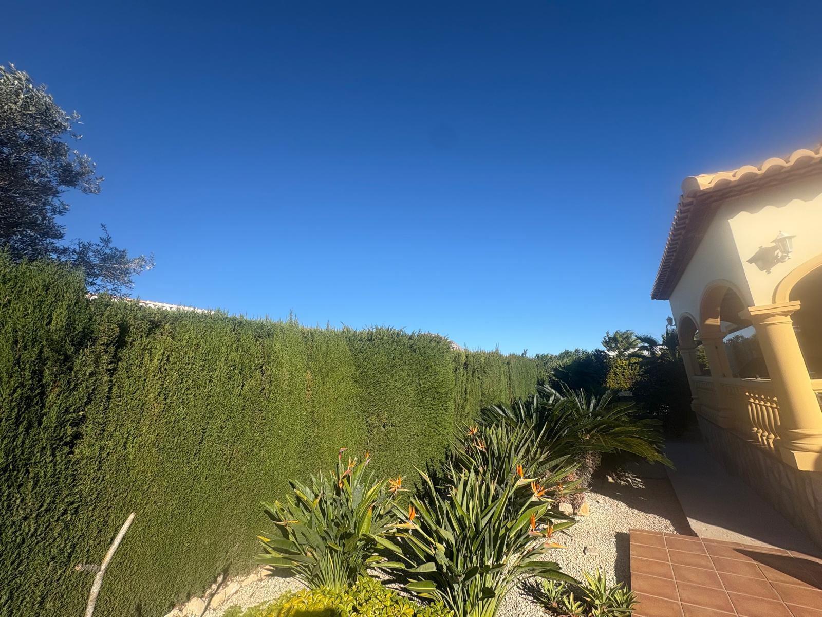 Venta de chalet en Jávea-Xàbia