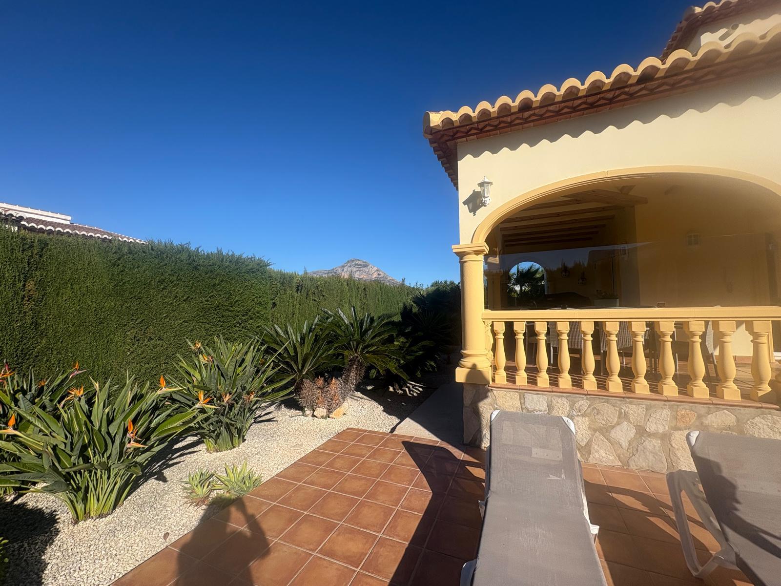 Venta de chalet en Jávea-Xàbia