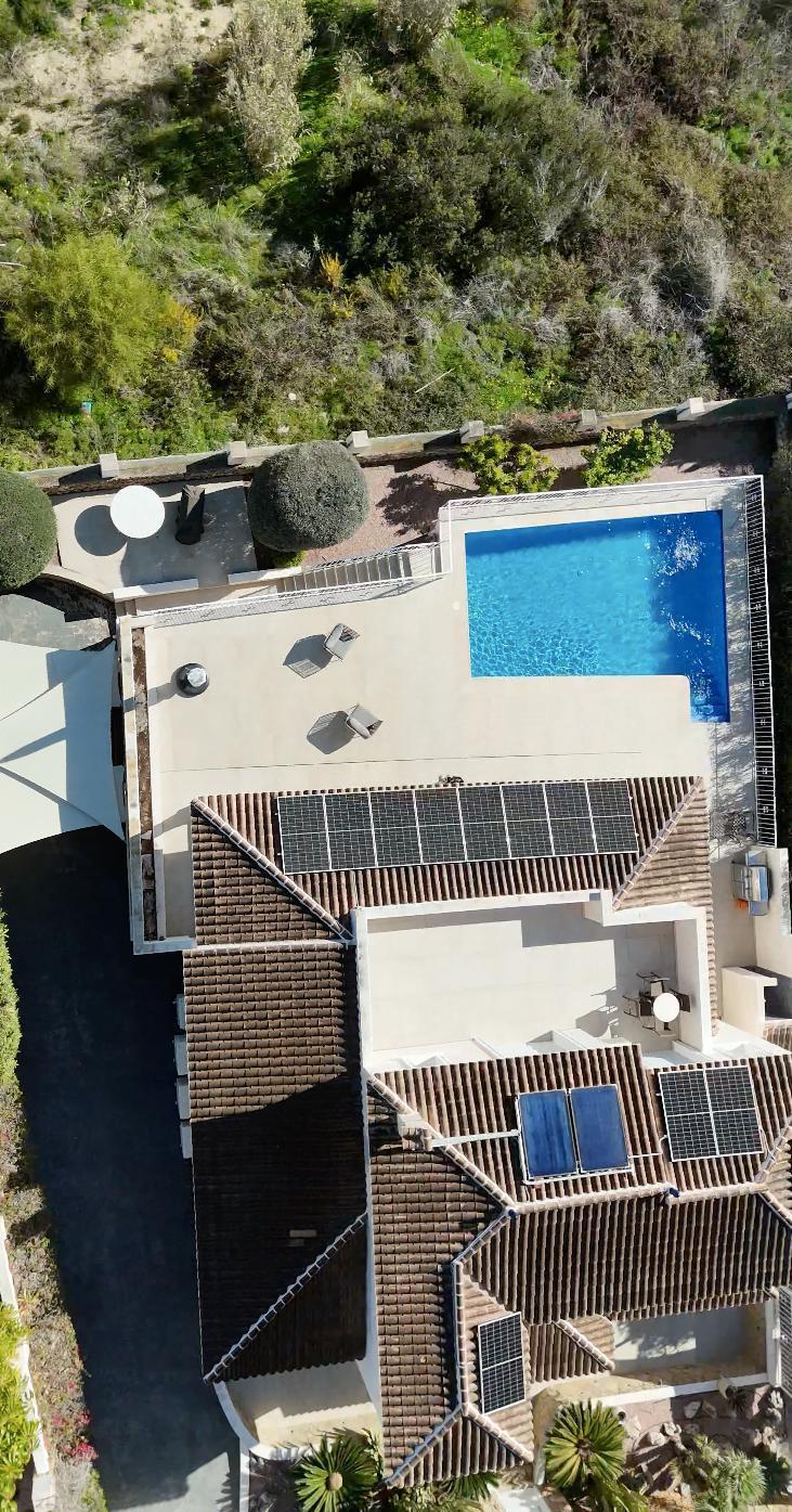 Venta de chalet en Moraira