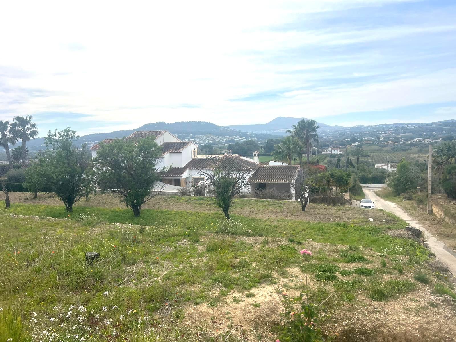 Venta de terreno en Jávea-Xàbia