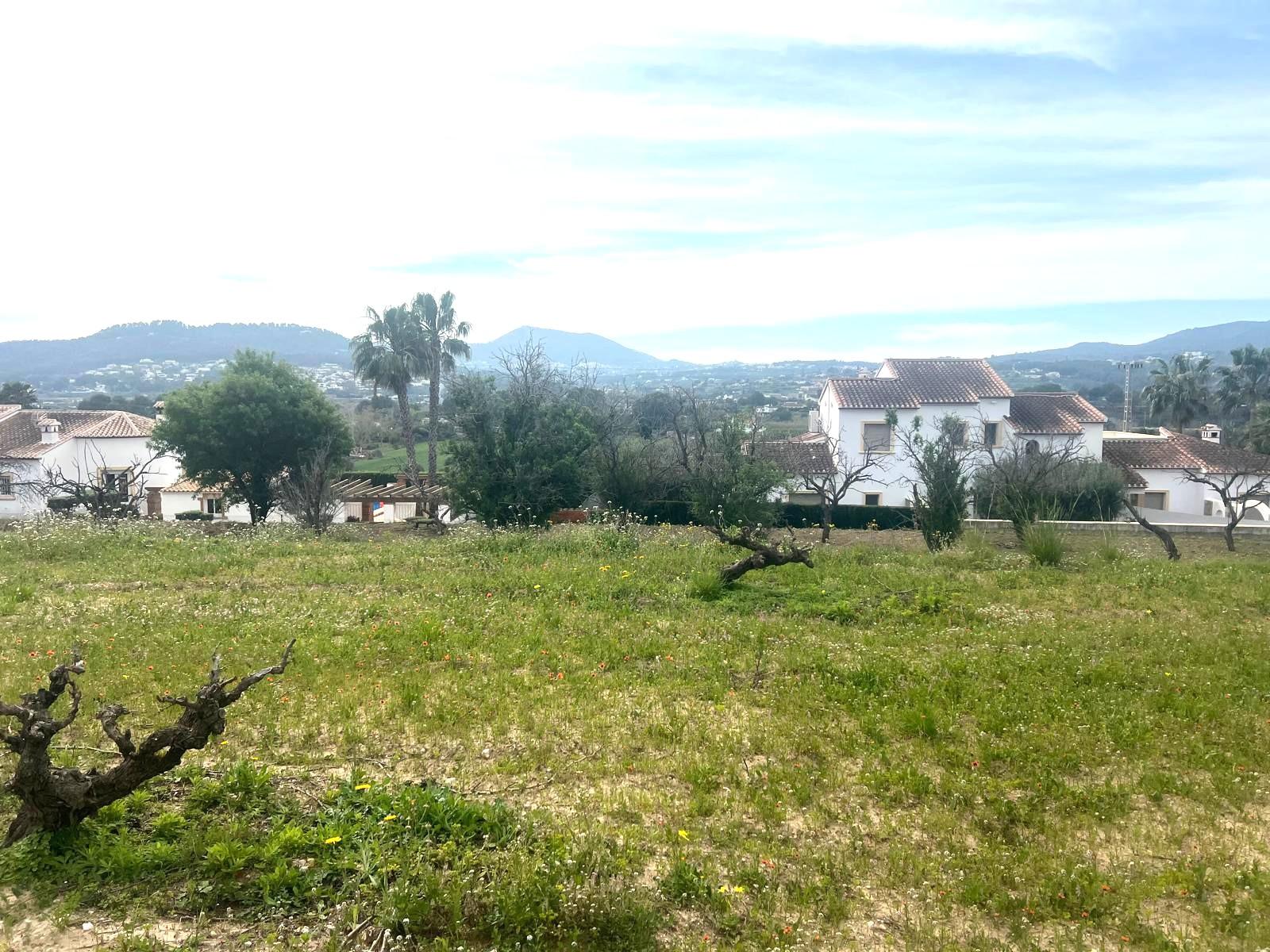 Venta de terreno en Jávea-Xàbia