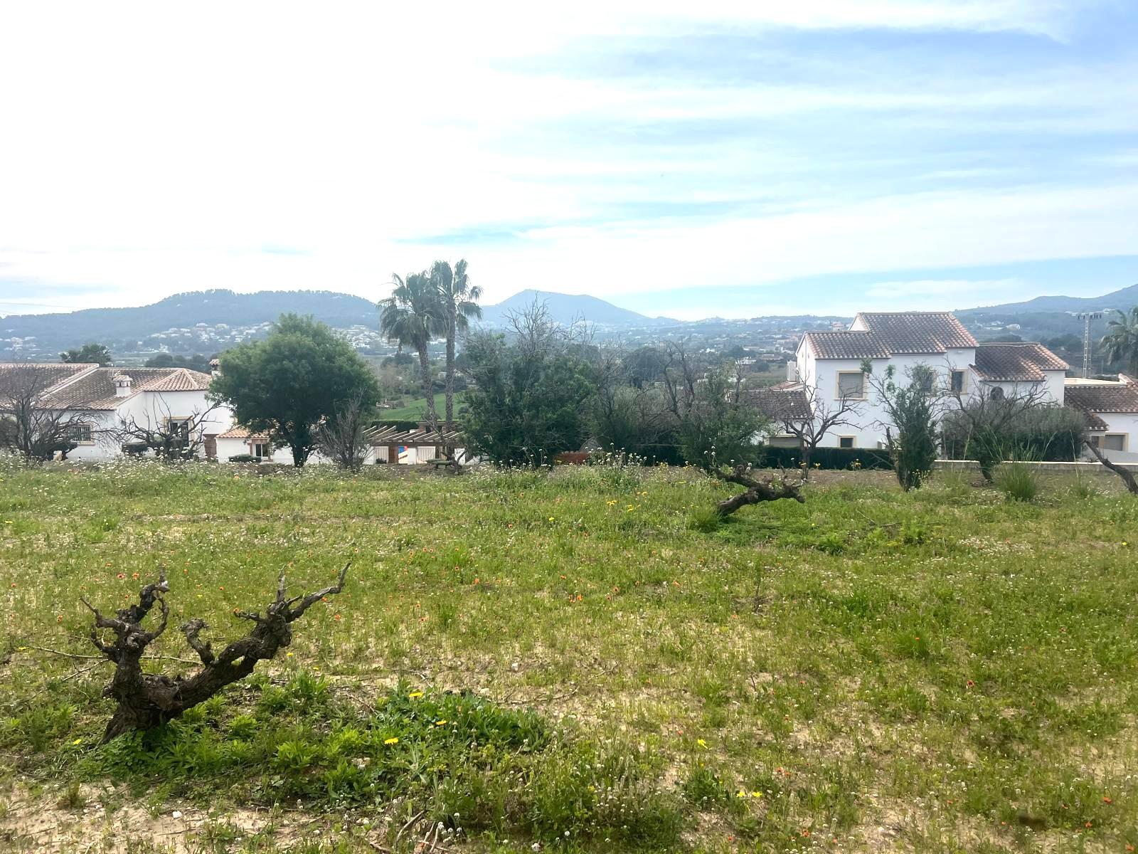 Venta de terreno en Jávea-Xàbia