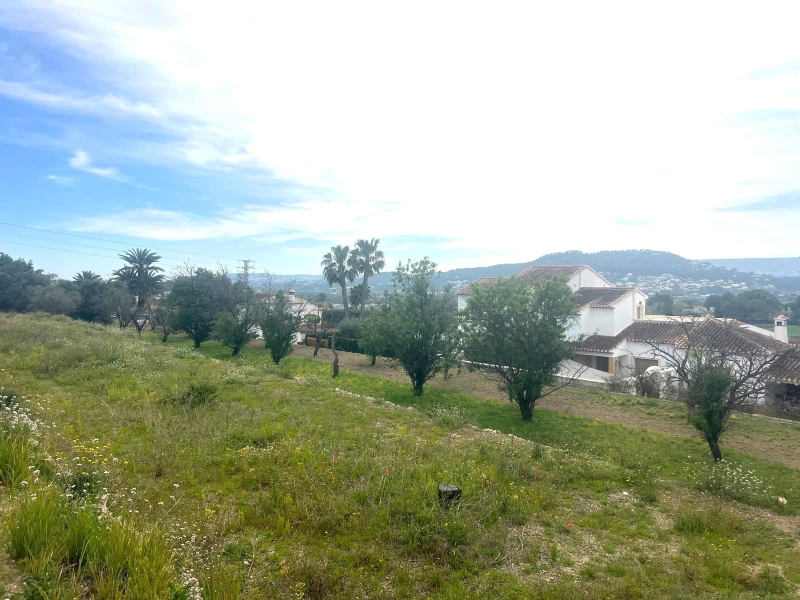 Venta de terreno en Jávea-Xàbia