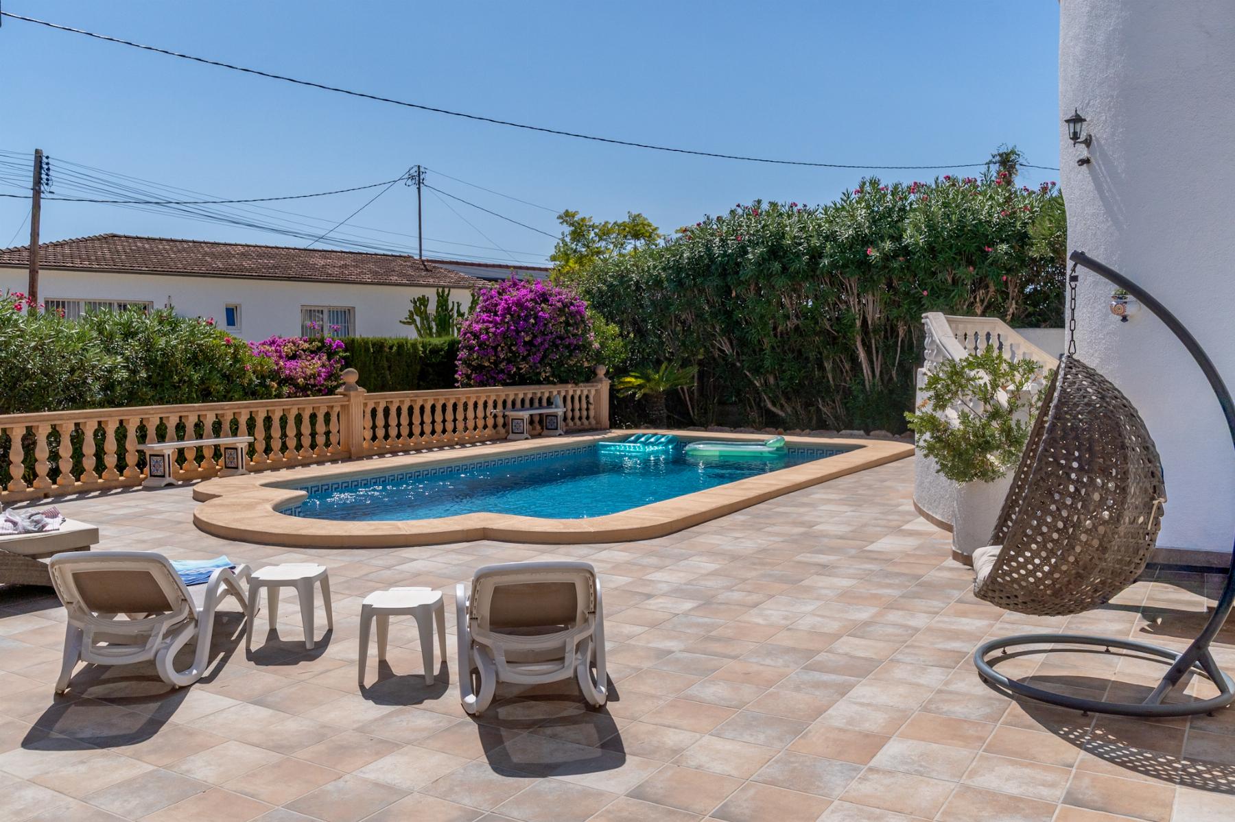 Venta de chalet en Benissa