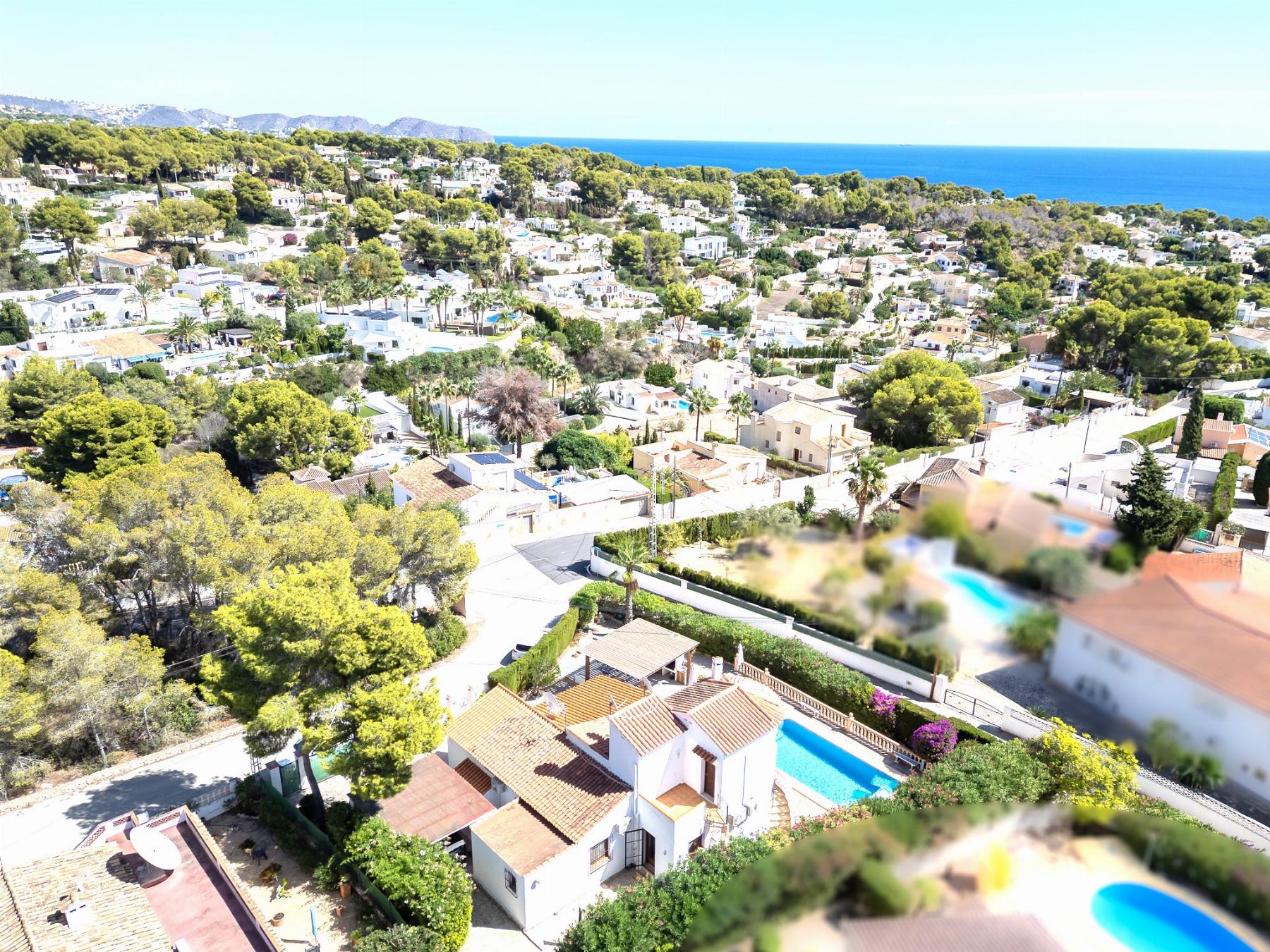 Venta de chalet en Benissa