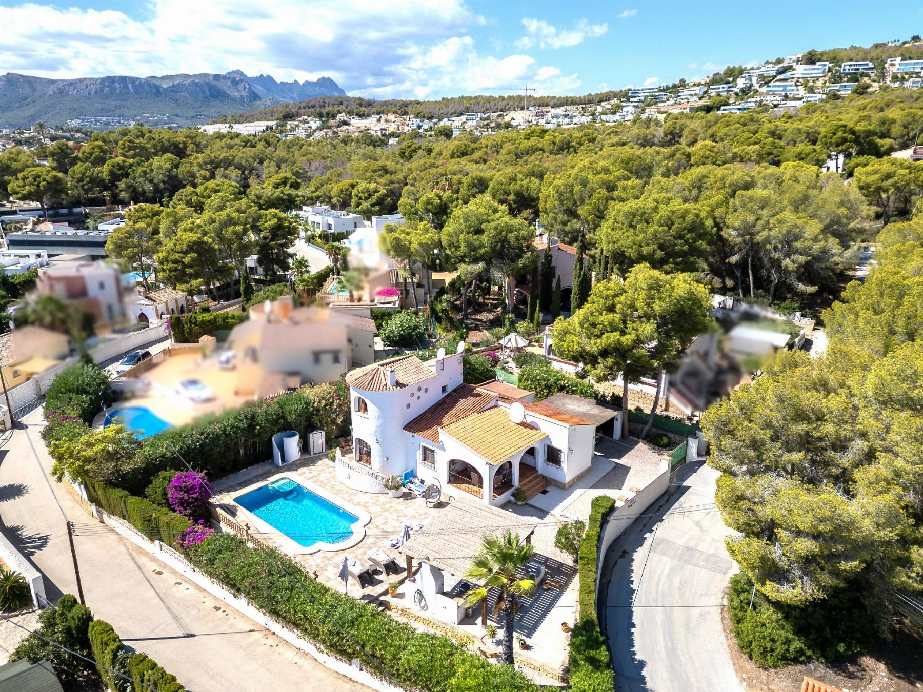 Venta de chalet en Benissa