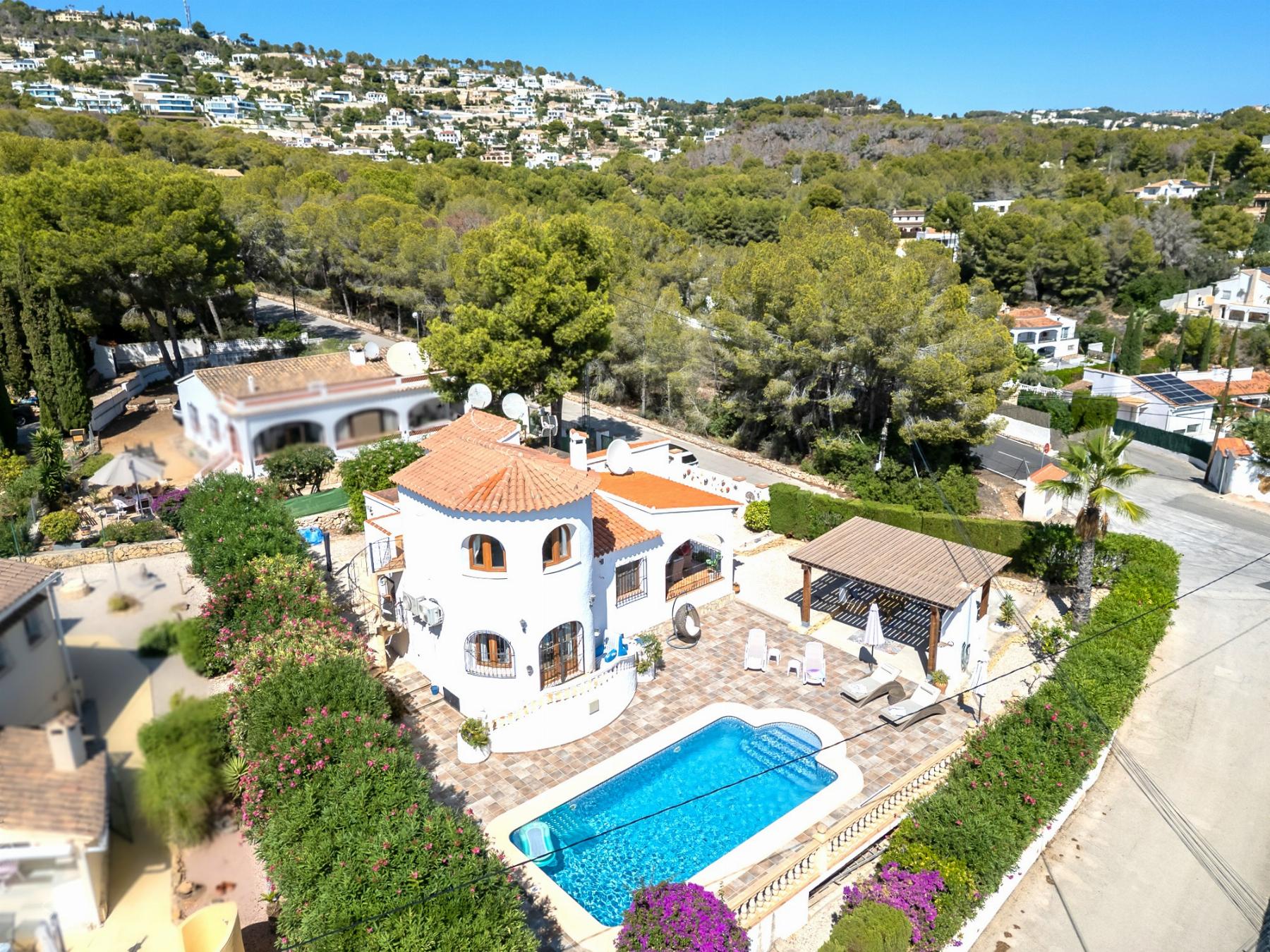 Venta de chalet en Benissa